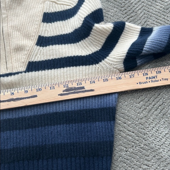 J. Crew Cashmere Sweater in Cream - Picture 8 of 11